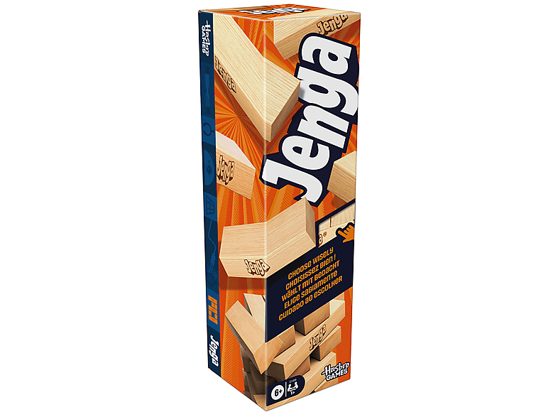Thumbnail - HASBRO GAMING Jenga Brettspiel Mehrfarbig