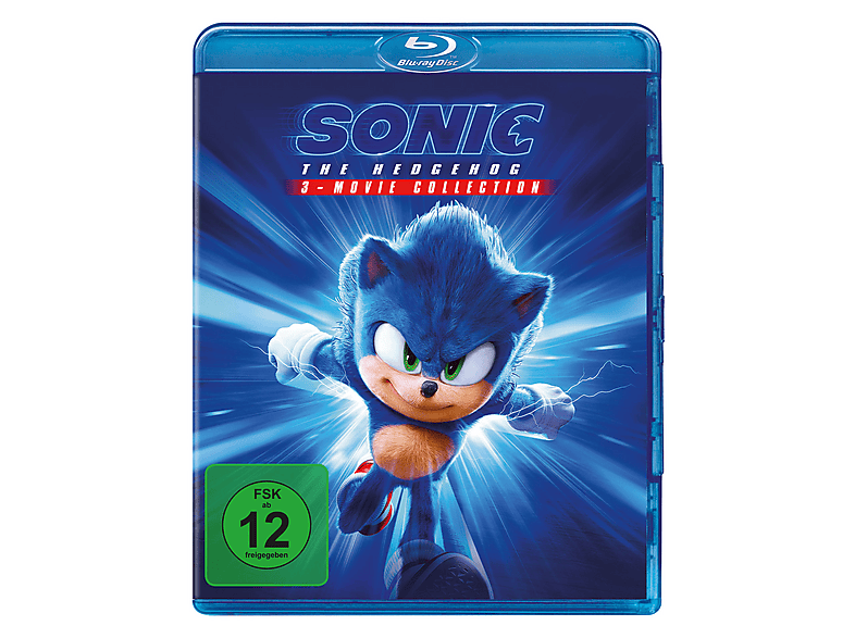 Sonic the Hedgehog - 3-Movie Collection [Blu-ray]