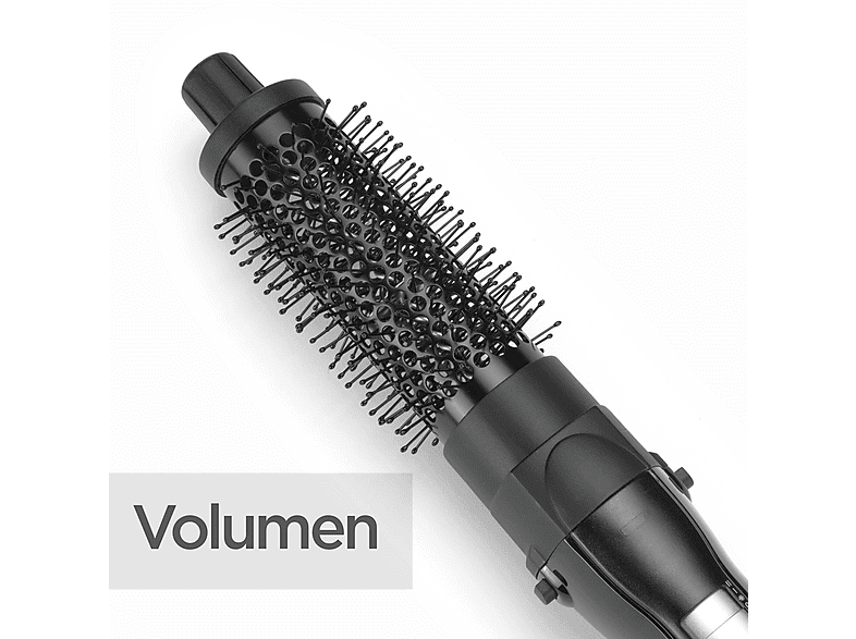 Babyliss AS82E Warmluftbürste Schwarz, 800 Watt, 2 Aufsätze — Foto 4 von 5