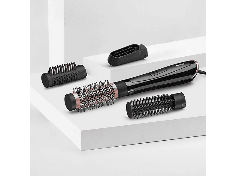 Babyliss AS126E Warmluftbürste Schwarz, 1000 Watt, 4 Aufsätze — Foto 4 von 4