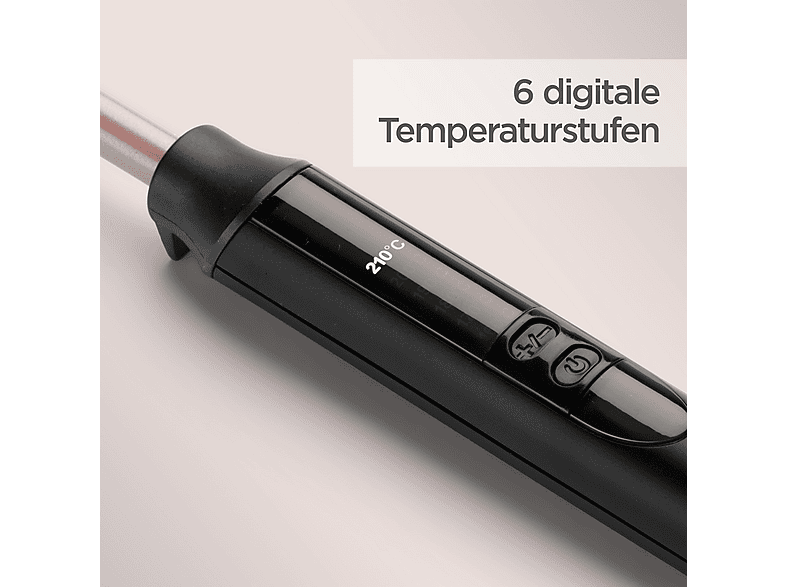 Babyliss C449E Lockenstab Schwarz — Foto 3 von 5