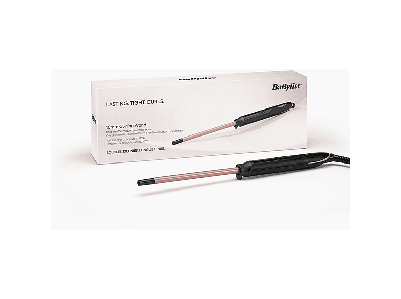 Babyliss C449E Lockenstab Schwarz — Foto 4 von 5