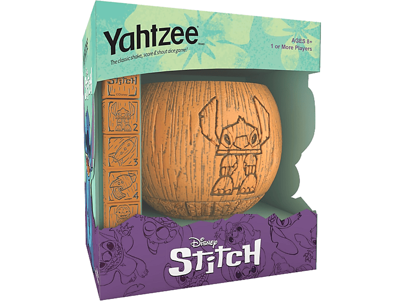 Gra planszowa WINNING MOVES Yagtzee Stitch - edycja Disney Wielokolorowy