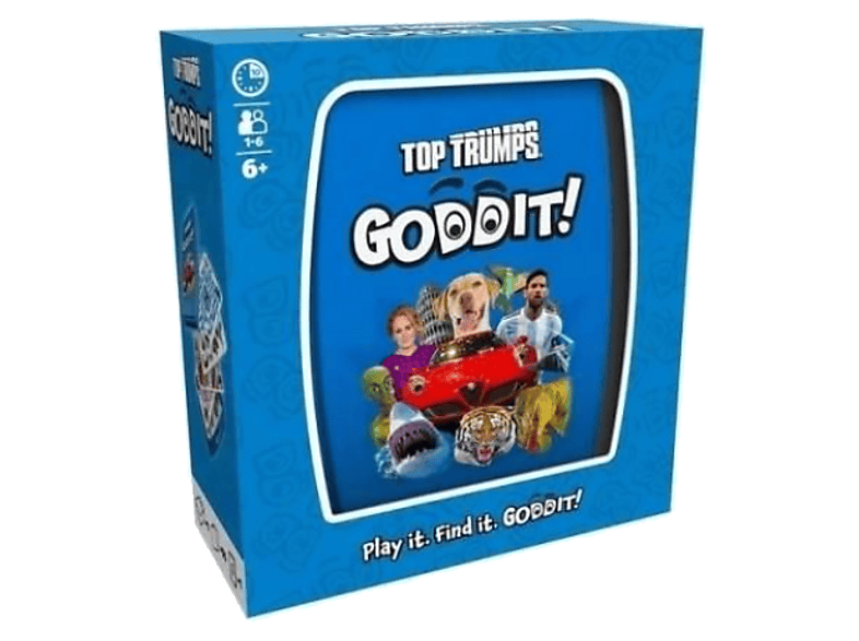 Gra planszowa WINNING MOVES Goddit Original&nbsp; Wielokolorowy