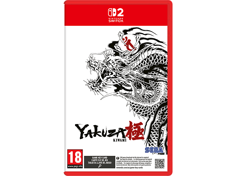 Yakuza Kiwami Gra NINTENDO SWITCH 2