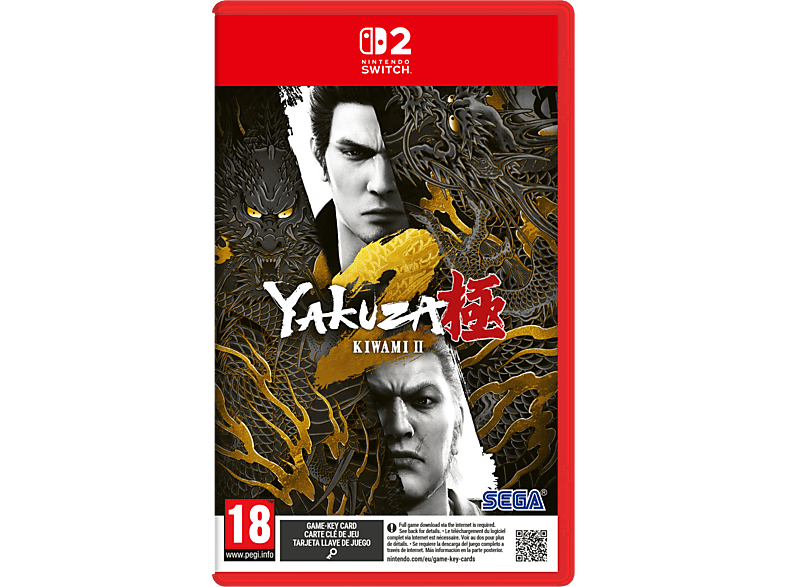 Yakuza Kiwami 2 Gra na Nintendo Switch 2
