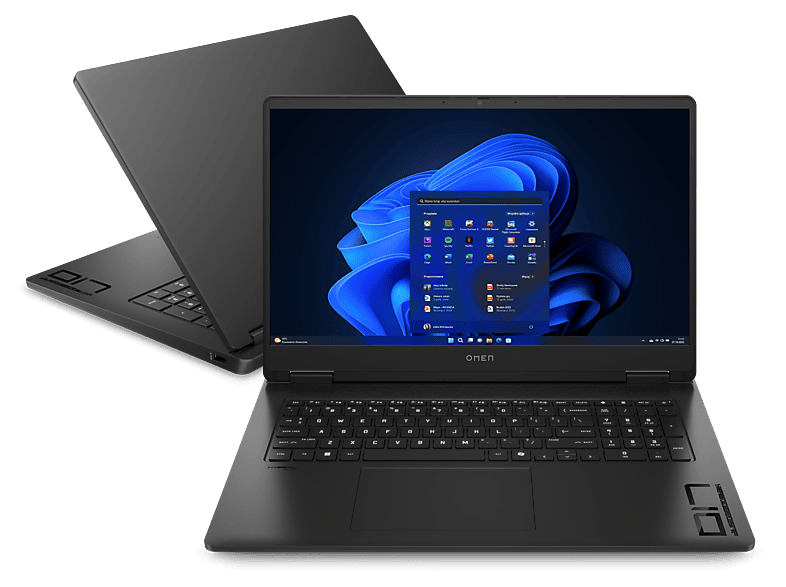 Laptop HP Omen 17-db1015nw FHD / AMD Ryzen™ AI 5 340 24 GB RAM 1 TB SSD GeForce RTX™ 5060 Windows 11 Home Czarny