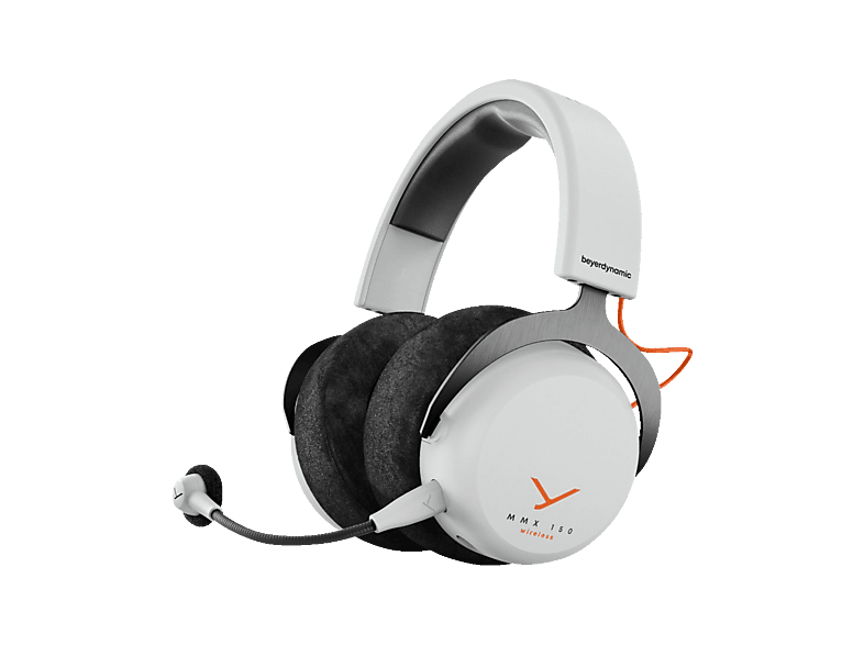 BEYERDYNAMIC MMX 150  Wireless Geschlossenes, Over-ear Gaming Headset Weiß