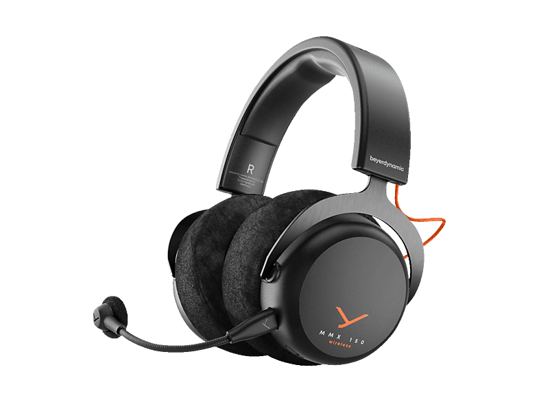 BEYERDYNAMIC MMX 150 Wireless Geschlossenes, Over-ear Gaming Headset Schwarz