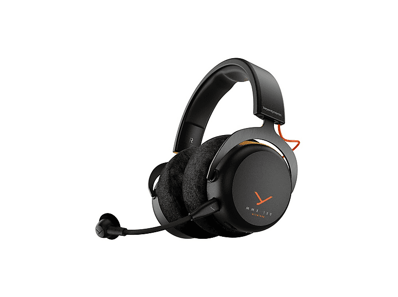 BEYERDYNAMIC MMX 150 Wireless Geschlossenes, Over-ear Gaming Headset Schwarz