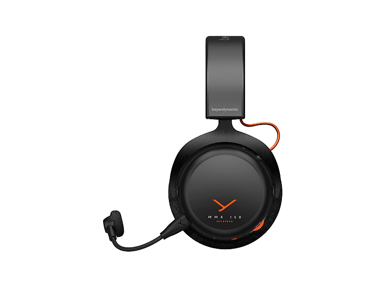 Thumbnail - BEYERDYNAMIC MMX 150 Wireless Geschlossenes, Over-ear Gaming Headset Schwarz