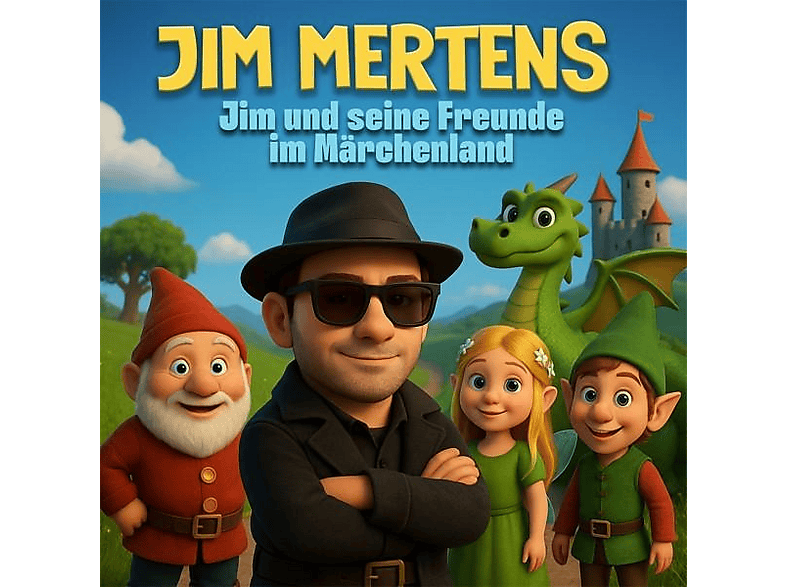 Jim Mertens - Jim und seine Freunde im Märchenland [CD]