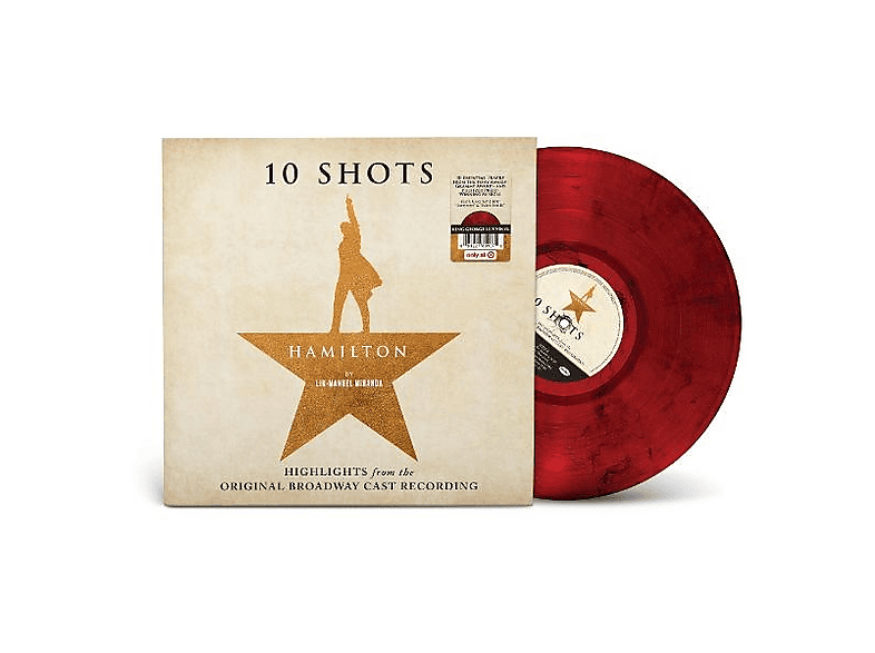 Thumbnail - VARIOUS - Hamilton: 10 Shots (King George III's Vinyl) (Vinyl)