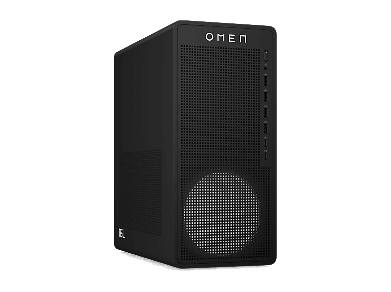 HP Omen16L TG03-0950ng Gaming Desktop, Intel® Core™ Ultra 5 225F, 16 GB RAM, 1000 GB SSD, GeForce RTX™ 5060, Windows 11 Home, Snow White Metal — Foto 3 von 5