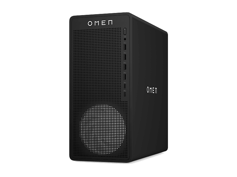 HP Omen 16L Gaming Desktop PC TG03-0983ng PC PC, AMD Ryzen™ 7 8700F, 16 GB RAM, 512 GB SSD, GeForce RTX™ 5060, Windows 11 Home, Schwarz — Foto 2 von 4