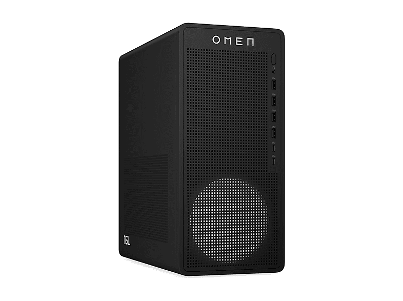 HP DESKTOP OMEN 16L TG03-0033NL, Intel®, Core I7 14700F, 2.1 GHz, GeForce RTX™ 5060, RAM 16 GB, 1000 GB SSD