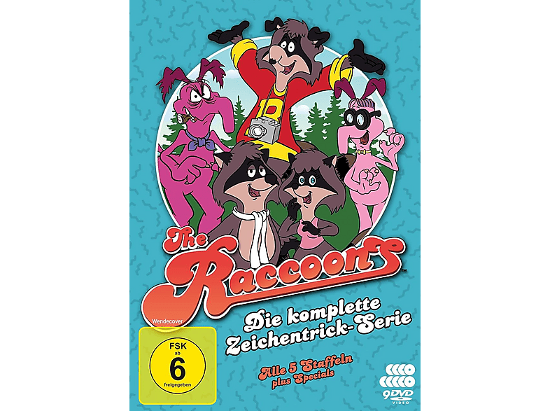Die Raccoons - Die komplette Zeichentrickserie [DVD]