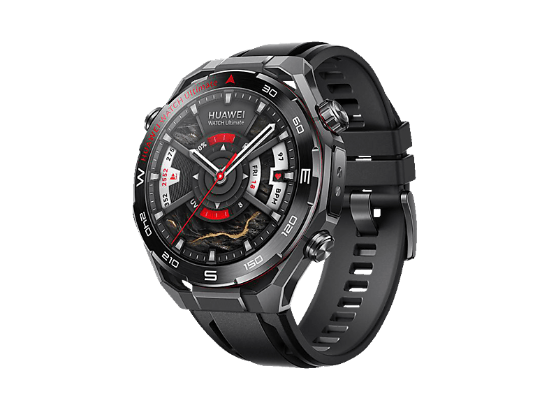 HUAWEI Watch Ultimate 2 Smartwatch Fluorelastomer, 140-210 mm, Black