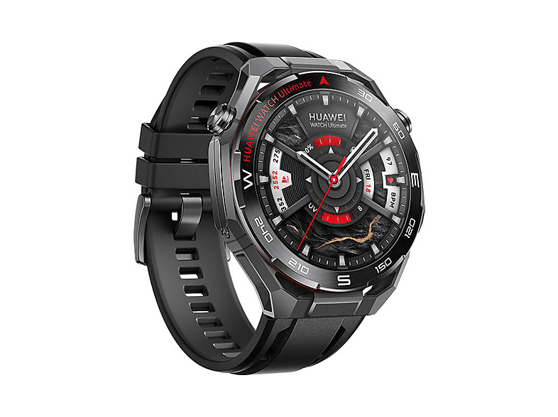 Thumbnail - HUAWEI Watch Ultimate 2 Smartwatch Fluorelastomer, 140-210 mm, Black
