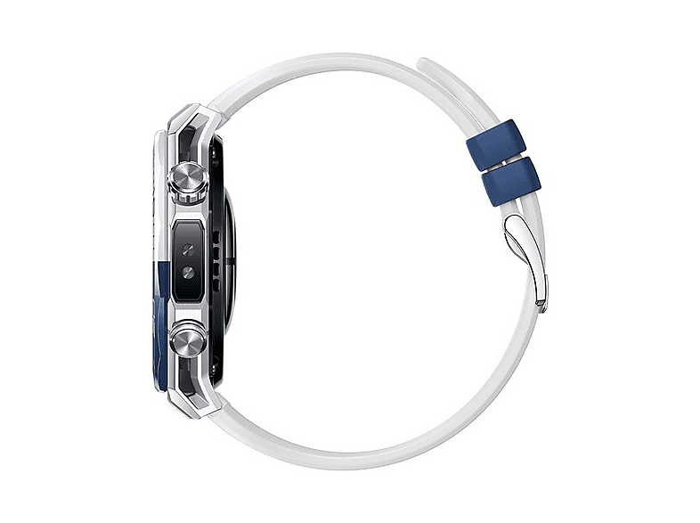 HUAWEI Watch Ultimate 2 Smartwatch Fluorelastomer, 140-210 mm, Blue