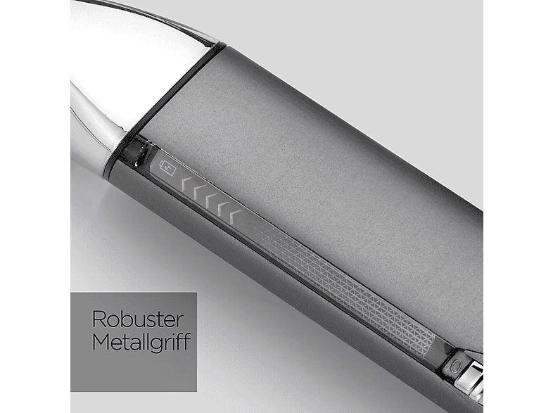 Babyliss MT996E Super-X Metal 15-in-1 Multi-Trimmer, Anthrazitgrau, Akkubetrieb — Foto 4 von 5