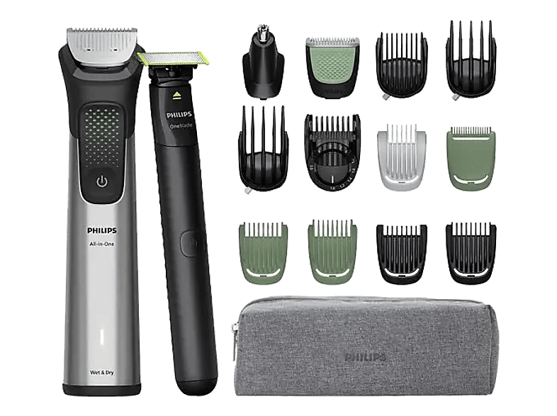 Philips Wielofunkcyjny trymer 17w1 MG9535/15 – zdjęcie 2