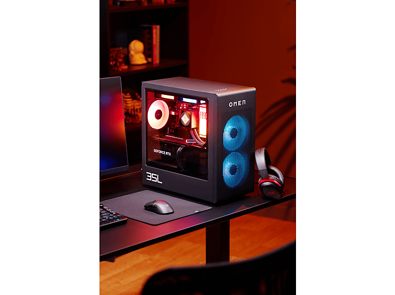 HP OMEN 35L GT16-1871nd | AMD Ryzen 7 9800X3D | 32 GB - GeForce