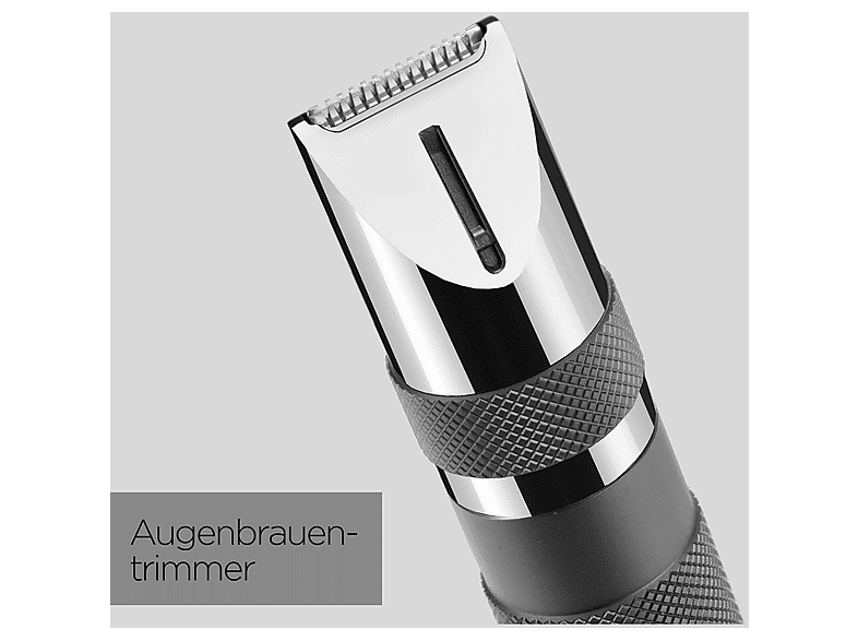 Babyliss super-X Metal Nasen-, Ohren & Augenbrauntrimmer, Grau, Batteriebetrieb — Foto 2 von 5