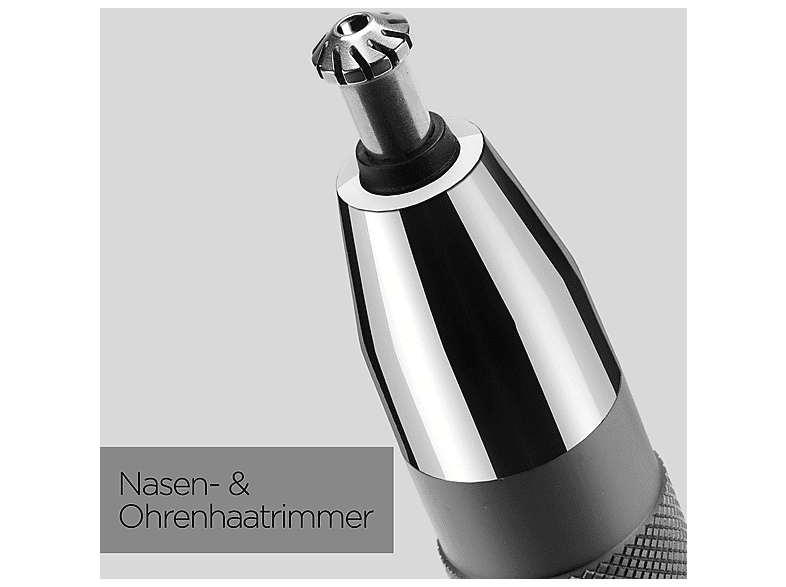 Babyliss super-X Metal Nasen-, Ohren & Augenbrauntrimmer, Grau, Batteriebetrieb — Foto 3 von 5