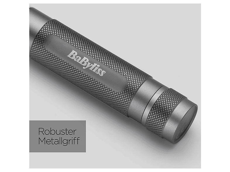 Babyliss super-X Metal Nasen-, Ohren & Augenbrauntrimmer, Grau, Batteriebetrieb — Foto 5 von 5