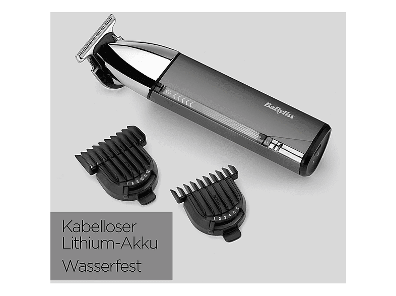 Babyliss T996 super X-Metal Barttrimmer — Foto 5 von 5