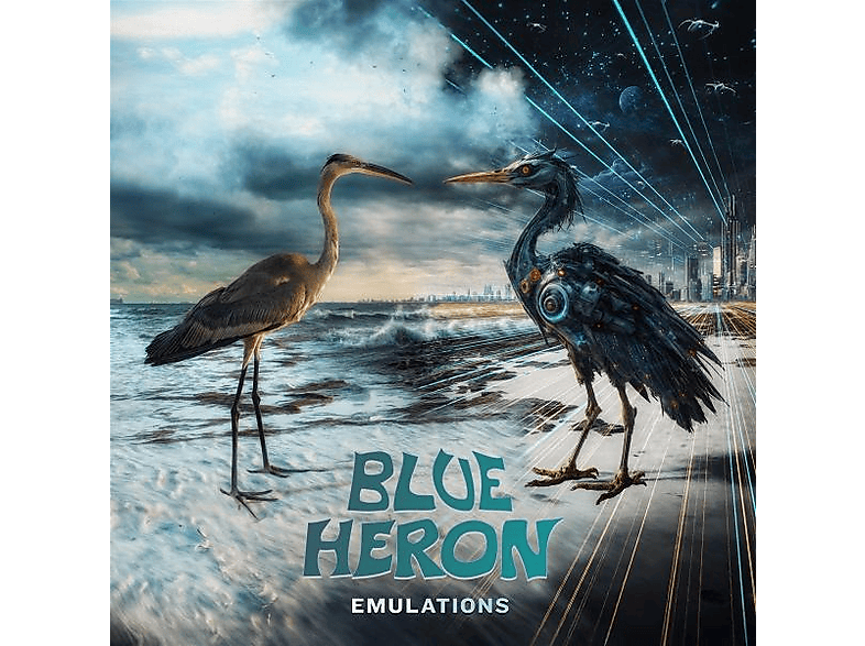 Blue Heron - emulations - (CD)