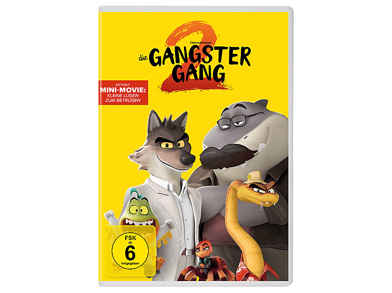 Die Gangster Gang 2 DVD (FSK: 6)