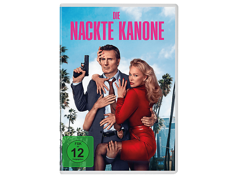Die nackte Kanone DVD (FSK: 12)