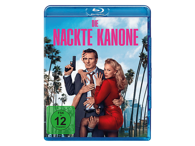 Die nackte Kanone Blu-ray (FSK: 12)