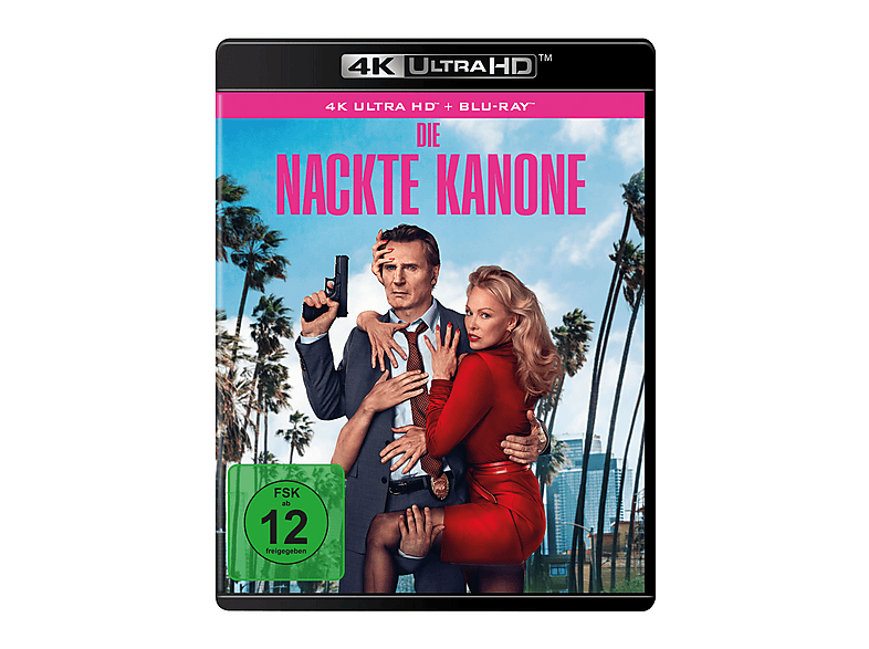 Die nackte Kanone 4K Ultra HD Blu-ray (FSK: 12)