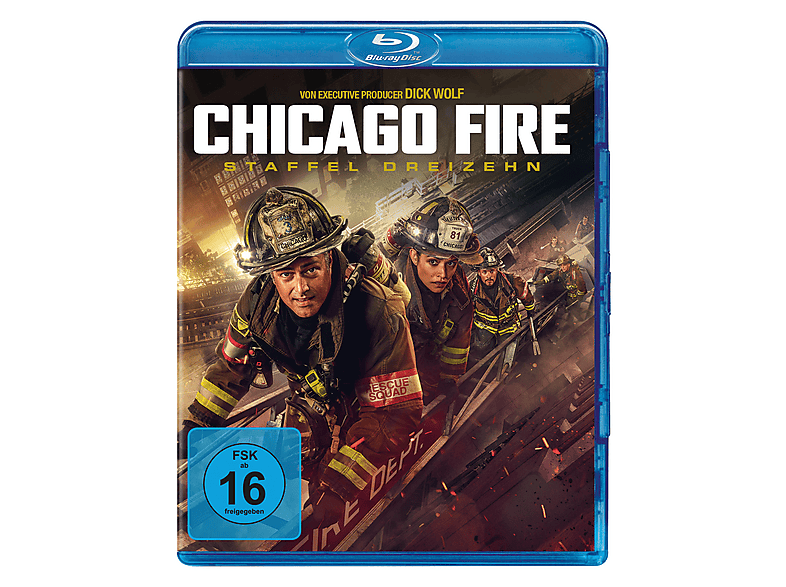 Chicago Fire - Staffel 13 Blu-ray (FSK: 16)