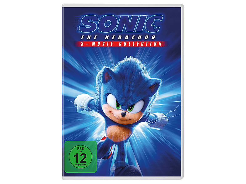 Sonic the Hedgehog - 3-Movie Collection [DVD]
