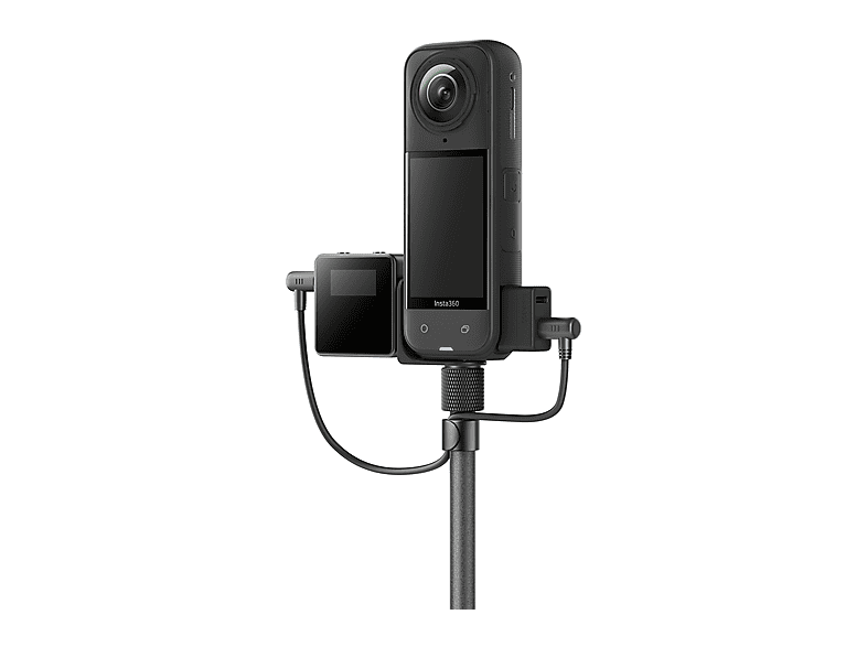 INSTA360 X5 Unsichtbarer Mikrofon-Zubehörschuh (für RØDE Mikrofone), Mikrofon-Zubehörschuh, Schwarz