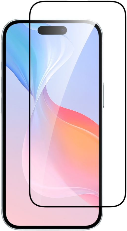 CELLECT iPhone 17/17 Pro/16 Pro full cover üvegfólia (LCD-IPH17-FCGLASS)