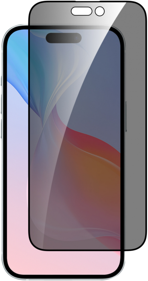 CELLECT iPhone Air betekintésmentes üvegfólia (LCD-IPH17A-PRIVACY)