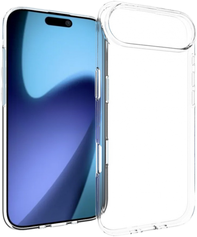 CELLECT iPhone Air vékony TPU szilikon hátlap, átlátszó (TPU-IPH17A-TP)