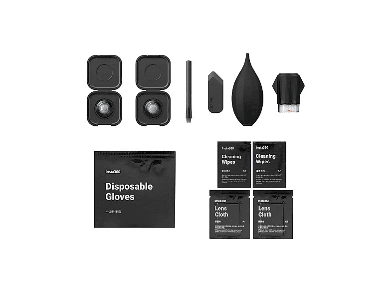 INSTA360 X5 760260, Ersatzlinsen-Kit, Schwarz