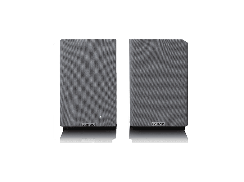 Cassa Hi-Fi Frontali Lenco Spb-240Bkgy, Numero di casse 2, Black Grey
