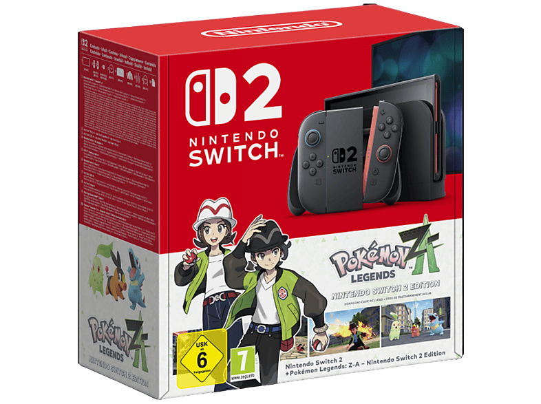 NINTENDO Switch 2 | Spelconsole + Pokemon Legends Z-A 256 GB