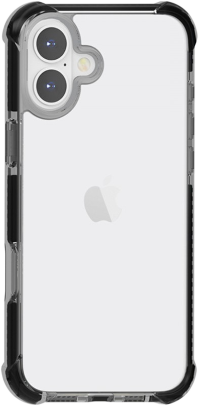 CASE AND PRO iPhone 17 ütésálló szilikon hátlap, fekete (SCK-IPH17-BK)