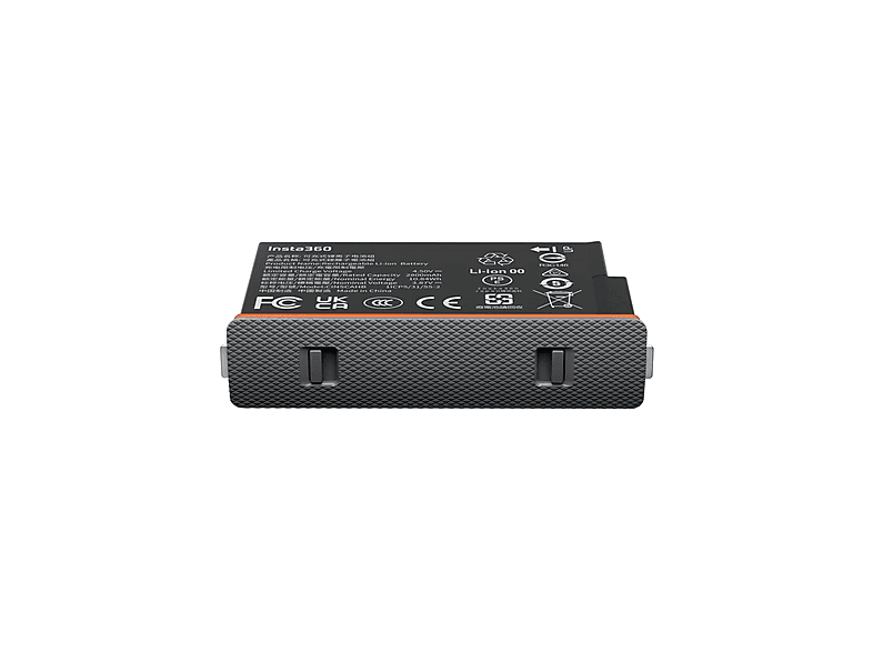 Thumbnail - INSTA360 X5 Ultra-Akku, Ersatzakku, Schwarz