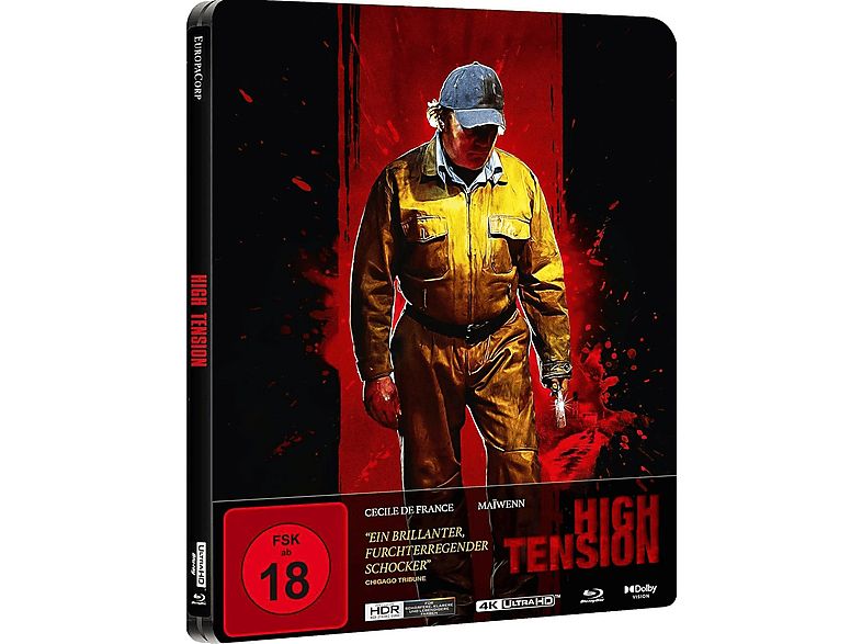Thumbnail - High Tension 4K Ultra HD Blu-ray +