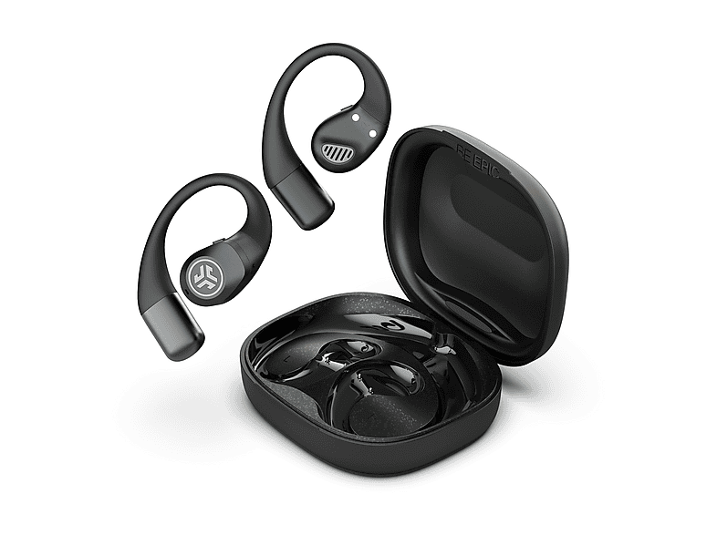 JLAB Epic Open Sport, Open-ear Kopfhörer Bluetooth Black