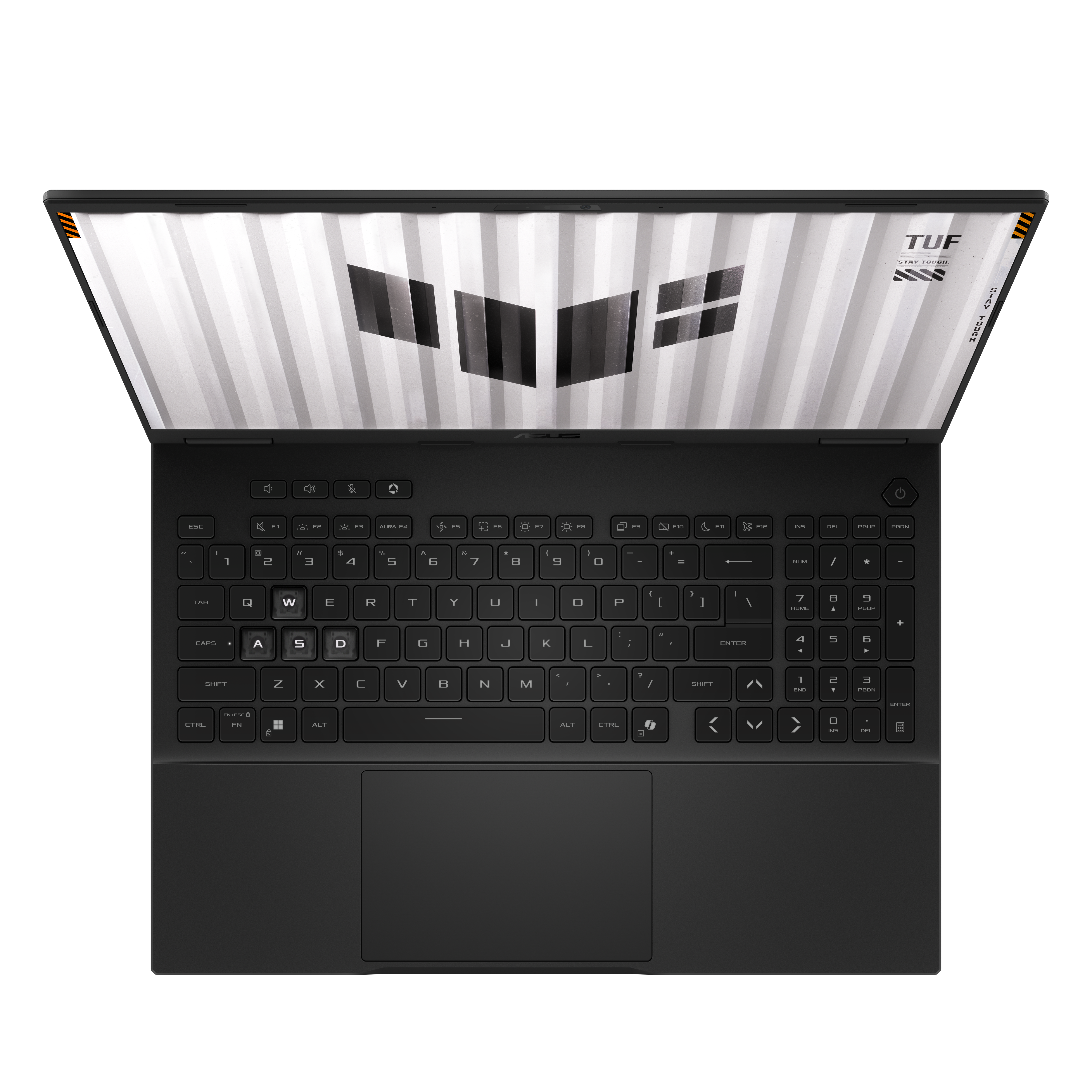 ASUS TUF Gaming A16 FA608UH 16 FHD 165Hz - AMD Ryzen 7 260 - 16GB RAM – AL-NABAA